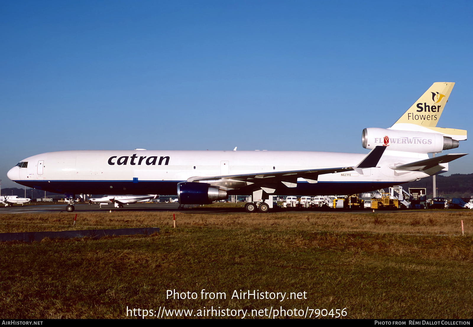 Aircraft Photo of N627FE | McDonnell Douglas MD-11F | Catran - Commercial Air Transport | AirHistory.net #790456