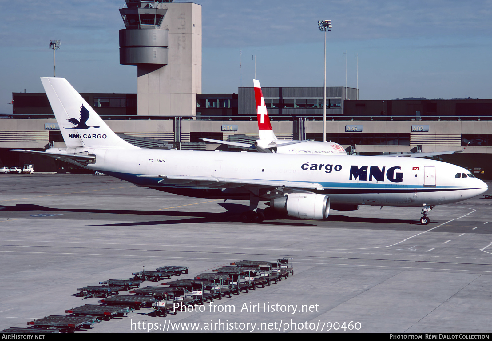 Aircraft Photo of TC-MNN | Airbus A300B4-203(F) | MNG Cargo | AirHistory.net #790460