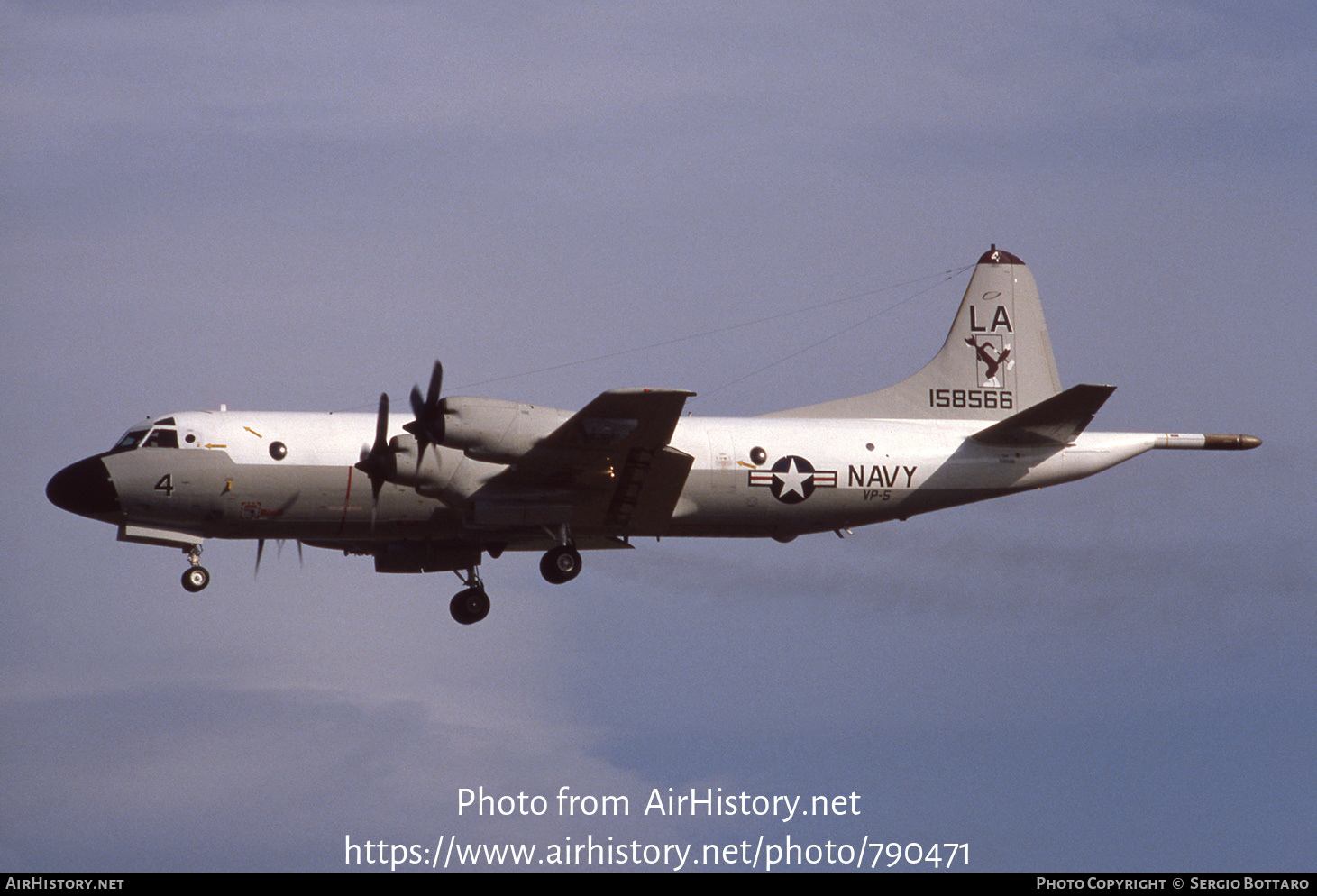 Aircraft Photo of 158566 | Lockheed P-3C Orion | USA - Navy | AirHistory.net #790471