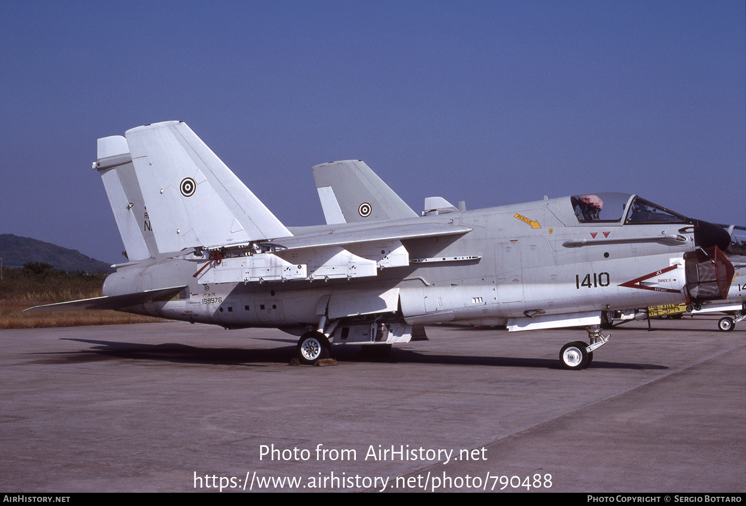 Aircraft Photo of 1410 | LTV A-7E Corsair II | Thailand - Navy | AirHistory.net #790488