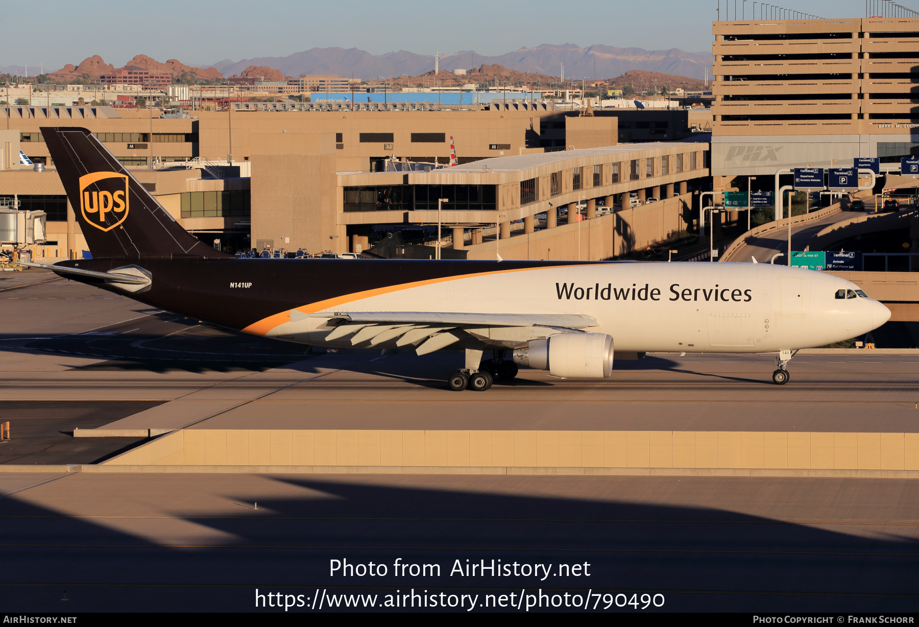 Aircraft Photo of N141UP | Airbus A300F4-622R | United Parcel Service - UPS | AirHistory.net #790490