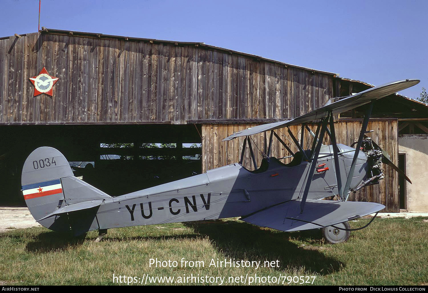 Aircraft Photo of 0034 / YU-CNV | Polikarpov Po-2 | Yugoslavia - Air Force | AirHistory.net #790527