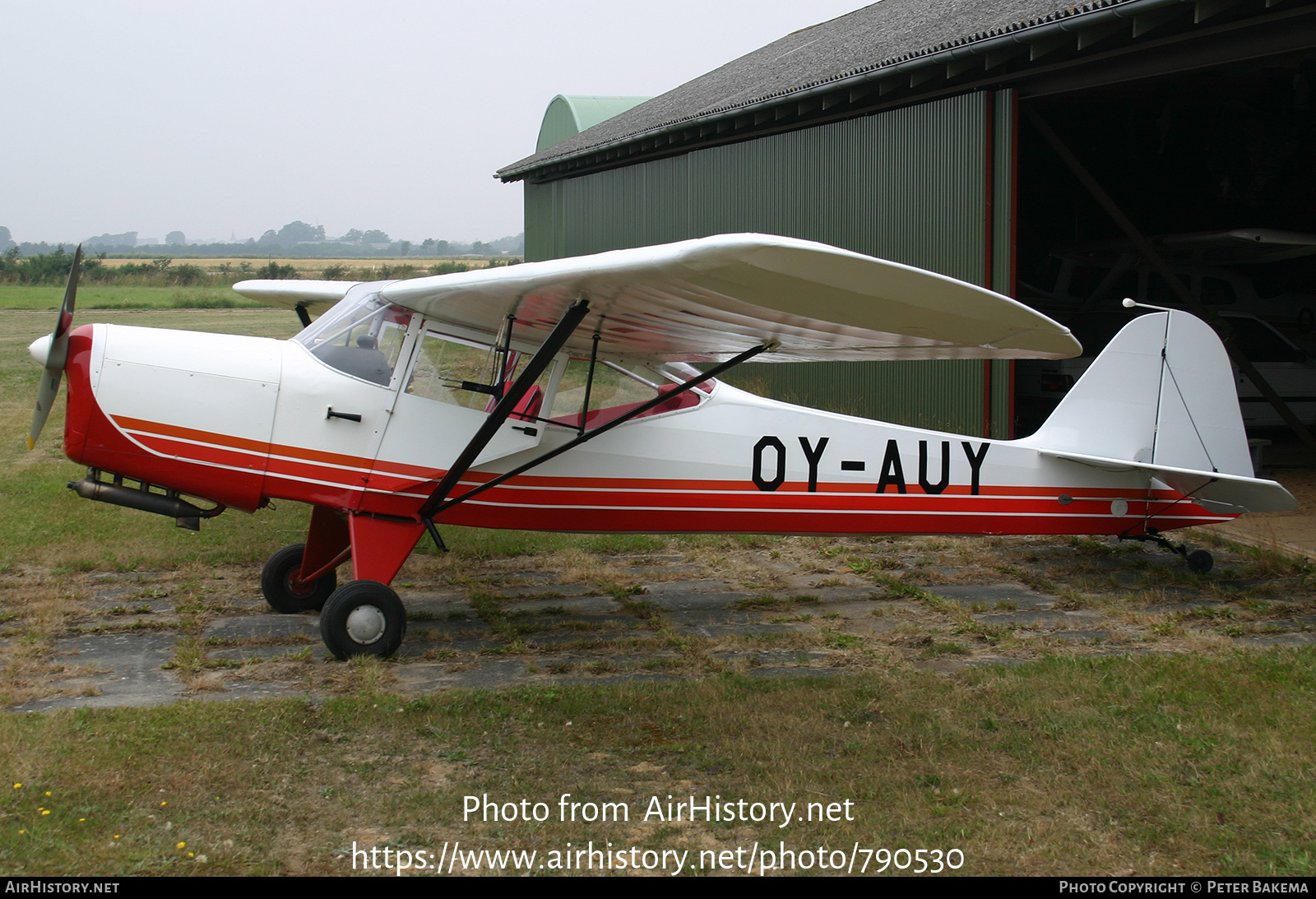 Aircraft Photo of OY-AUY | Auster J-1 Autocrat | AirHistory.net #790530