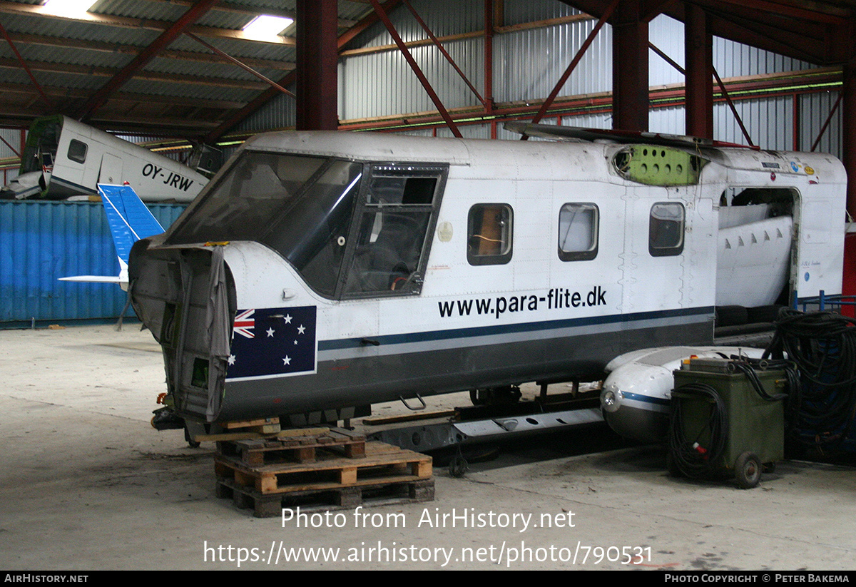 Aircraft Photo of OY-JRW | GAF N-24A Nomad | Para-Flite | AirHistory.net #790531