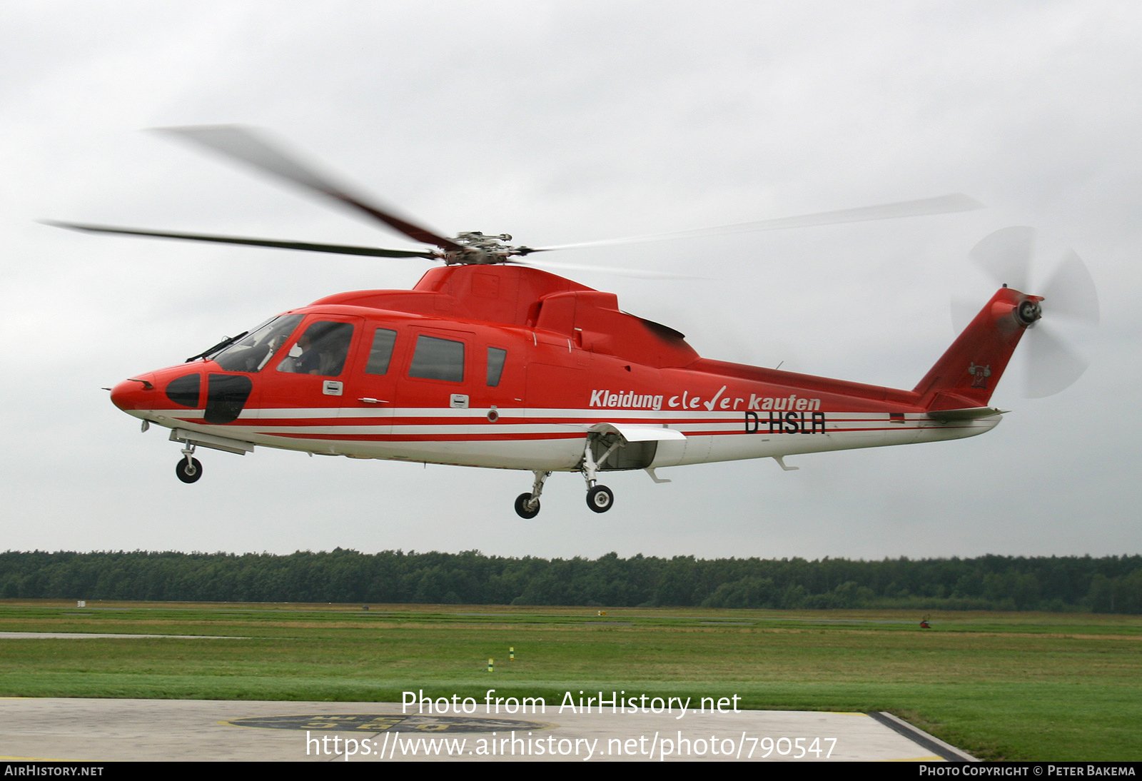 Aircraft Photo of D-HSLA | Sikorsky S-76A | AirHistory.net #790547