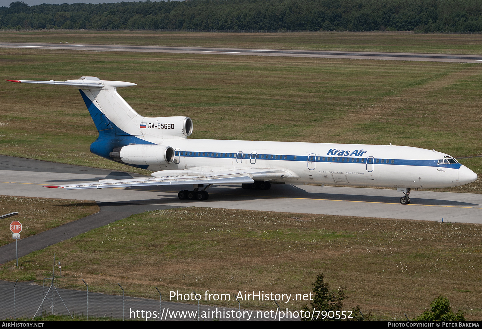 Aircraft Photo of RA-85660 | Tupolev Tu-154M | Kras Air | AirHistory.net #790552