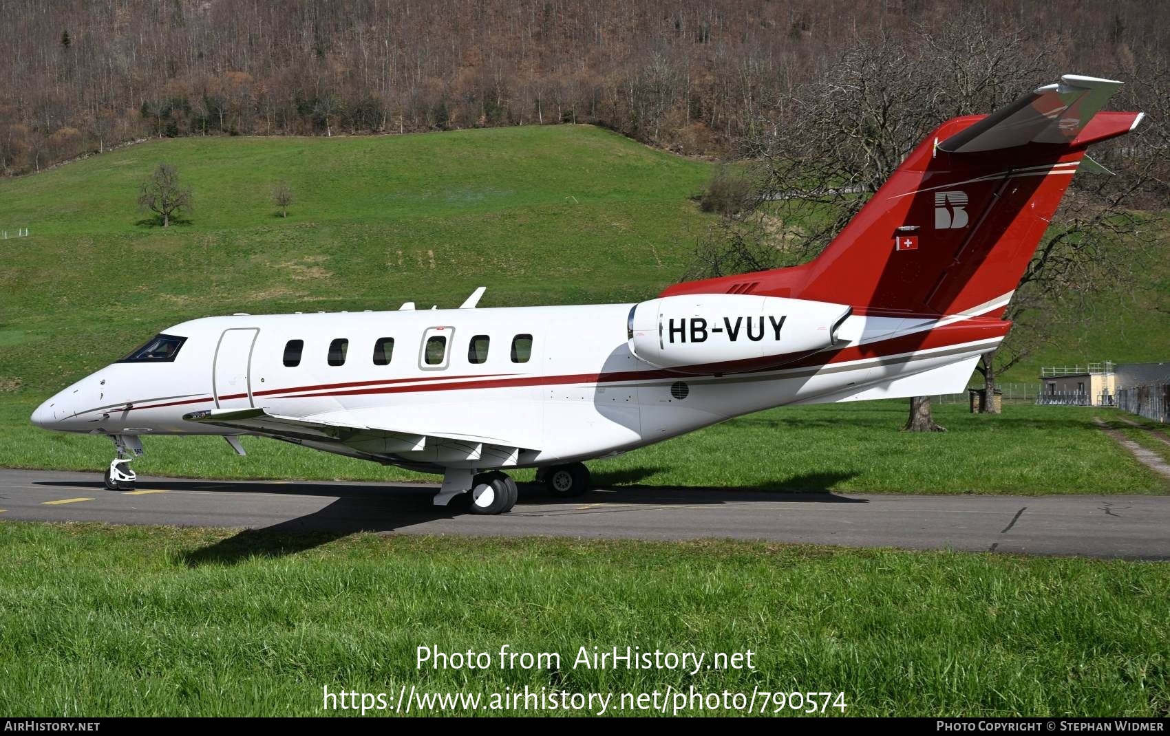 Aircraft Photo of HB-VUY | Pilatus PC-24 | AirHistory.net #790574