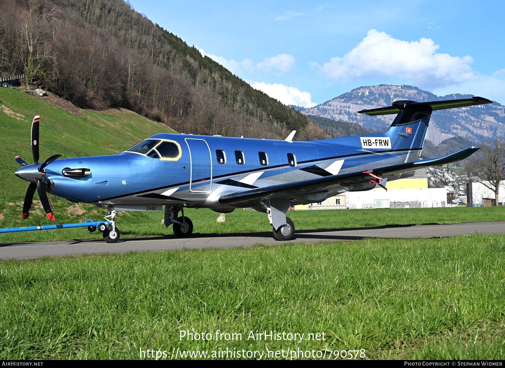 Aircraft Photo of HB-FRW | Pilatus PC-12NGX (PC-12/47E) | AirHistory.net #790578