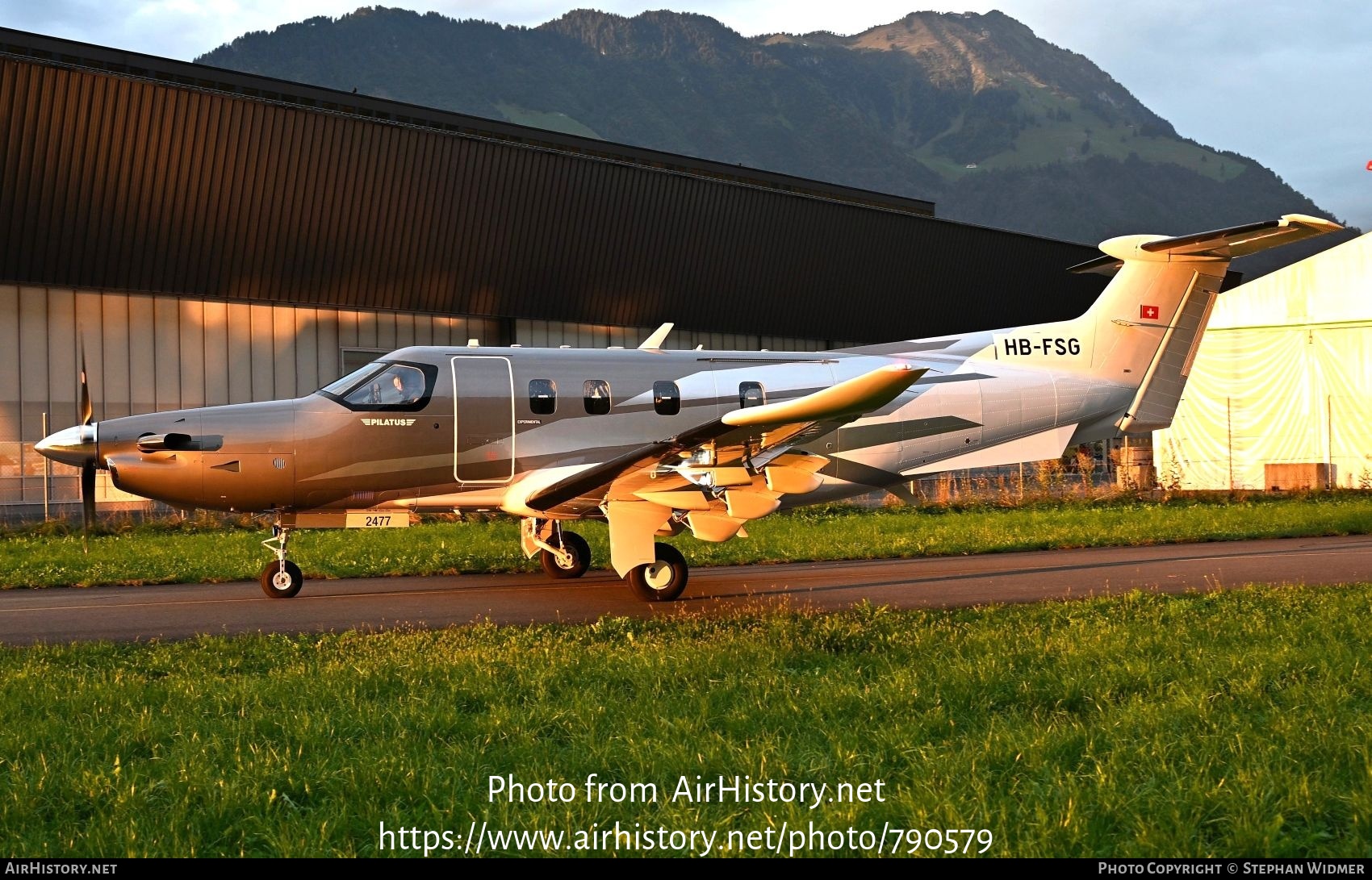 Aircraft Photo of HB-FSG | Pilatus PC-12NGX (PC-12/47E) | AirHistory.net #790579