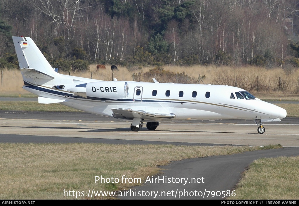 Aircraft Photo of D-CRIE | Cessna 560XL Citation XLS | AirHistory.net #790586