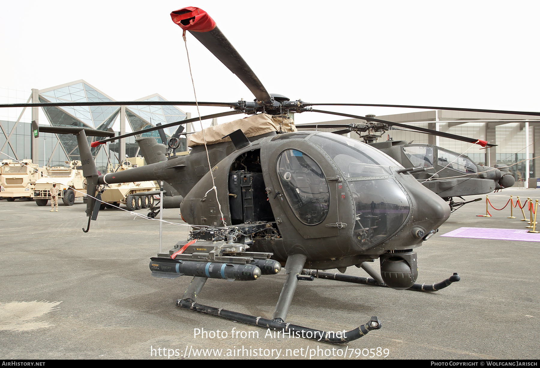 Aircraft Photo of 61006 | Boeing AH-6i Little Bird | Saudi Arabia - National Guard | AirHistory.net #790589