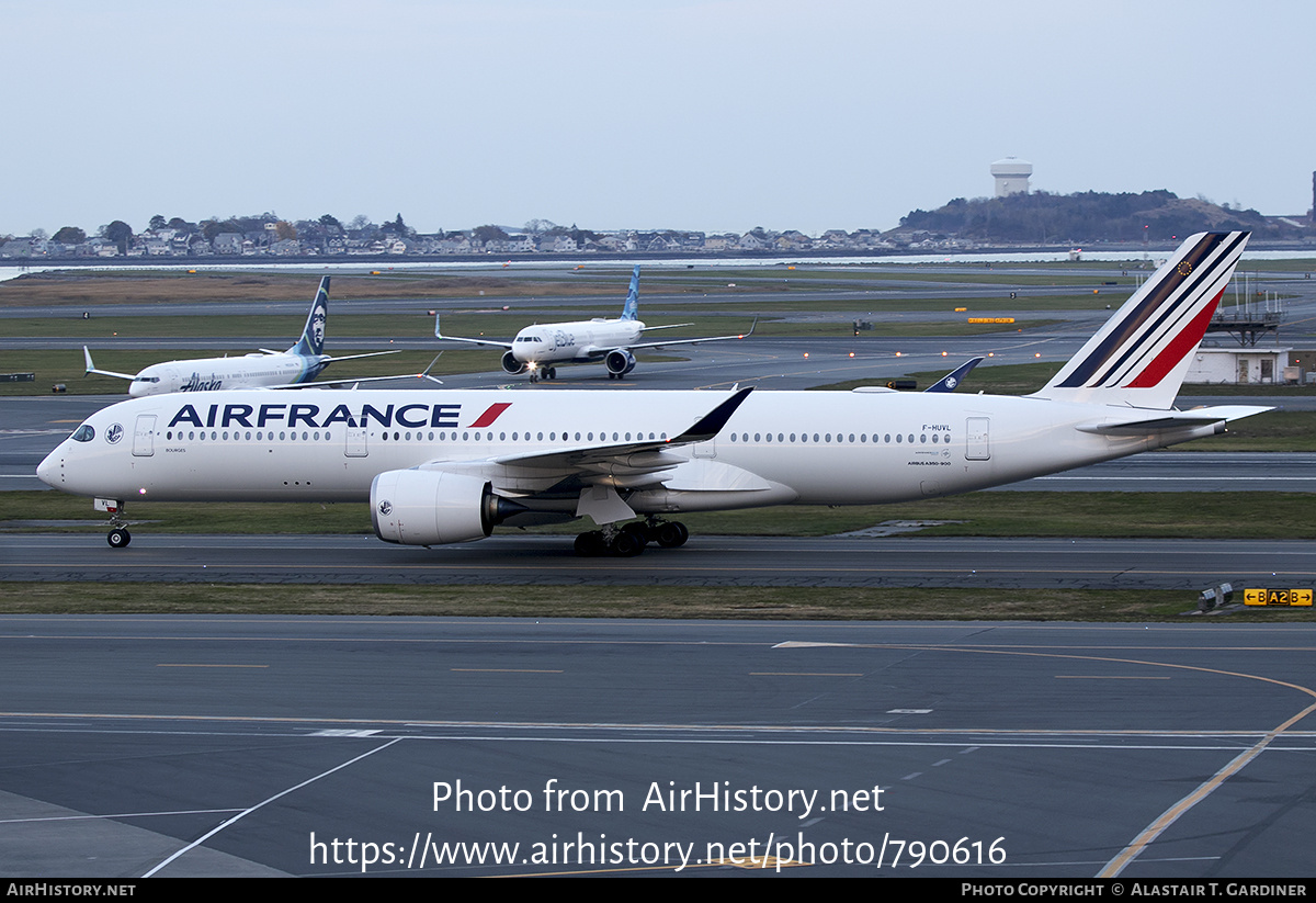 Aircraft Photo of F-HUVL | Airbus A350-941 | Air France | AirHistory.net #790616