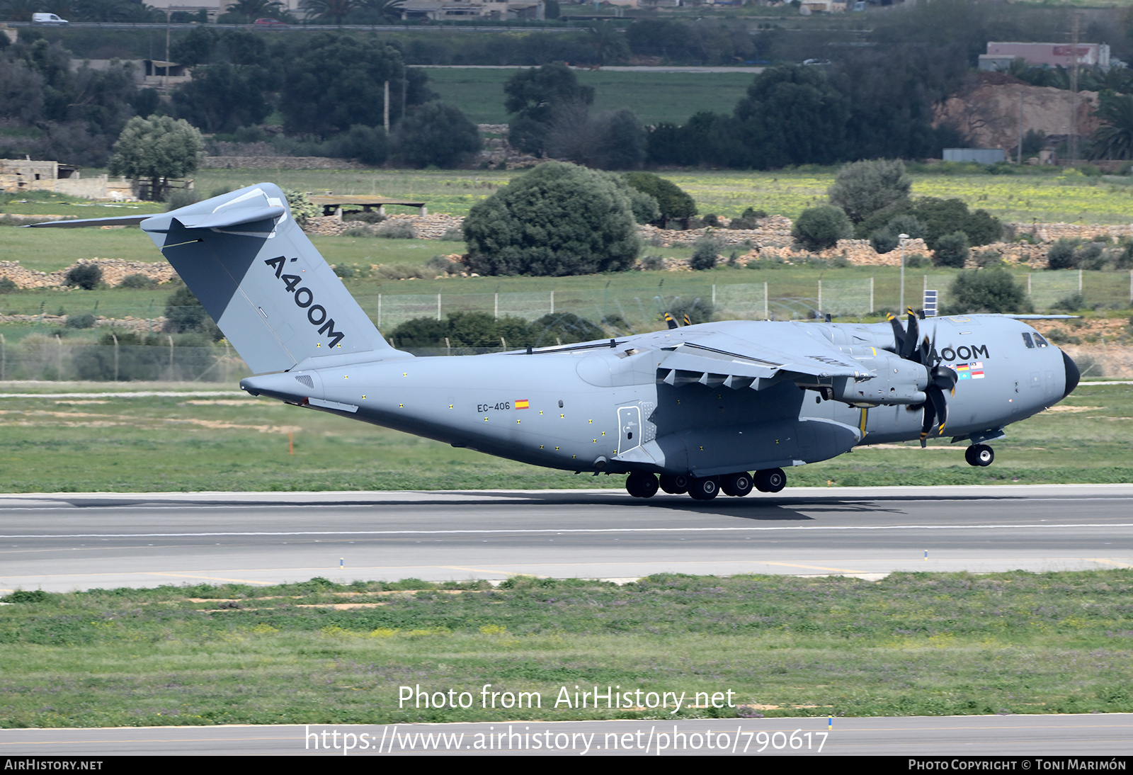 Aircraft Photo of EC-406 | Airbus A400M Atlas | Airbus | AirHistory.net #790617