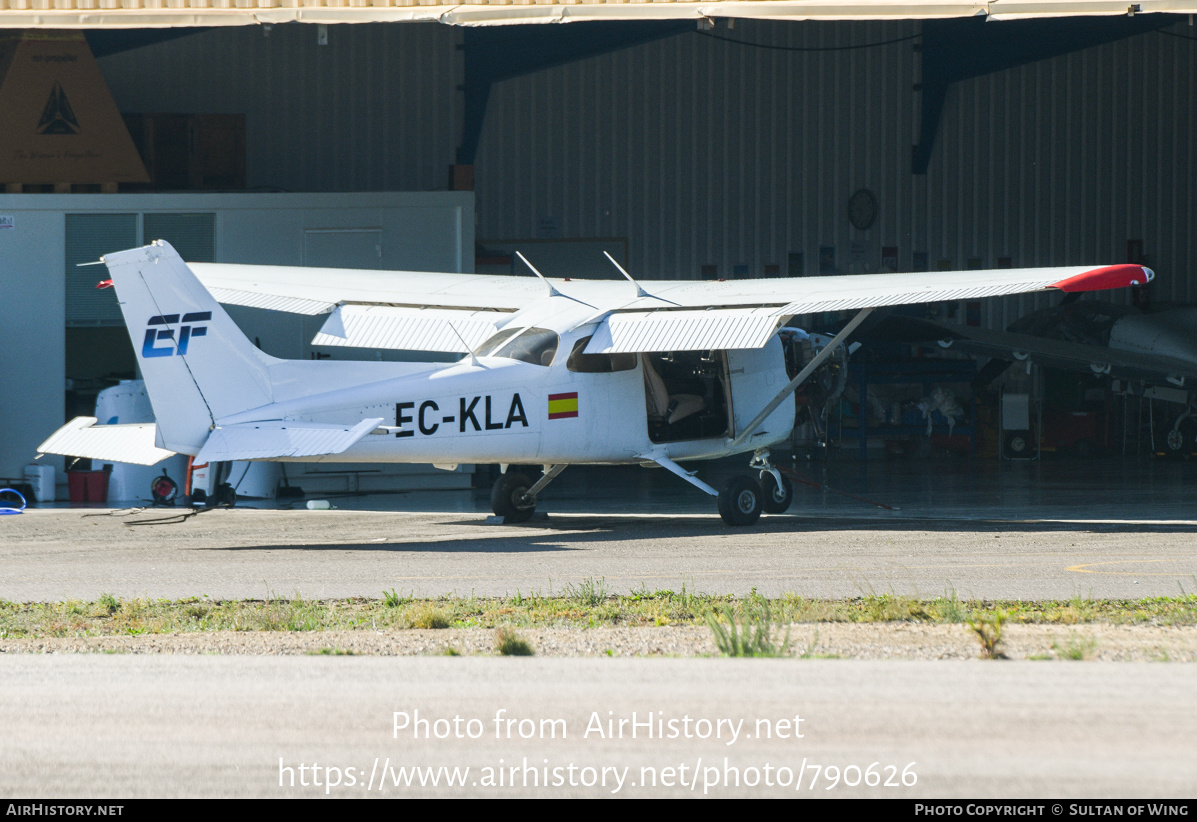 Aircraft Photo of EC-KLA | Cessna 172R Skyhawk II | European Flyers | AirHistory.net #790626