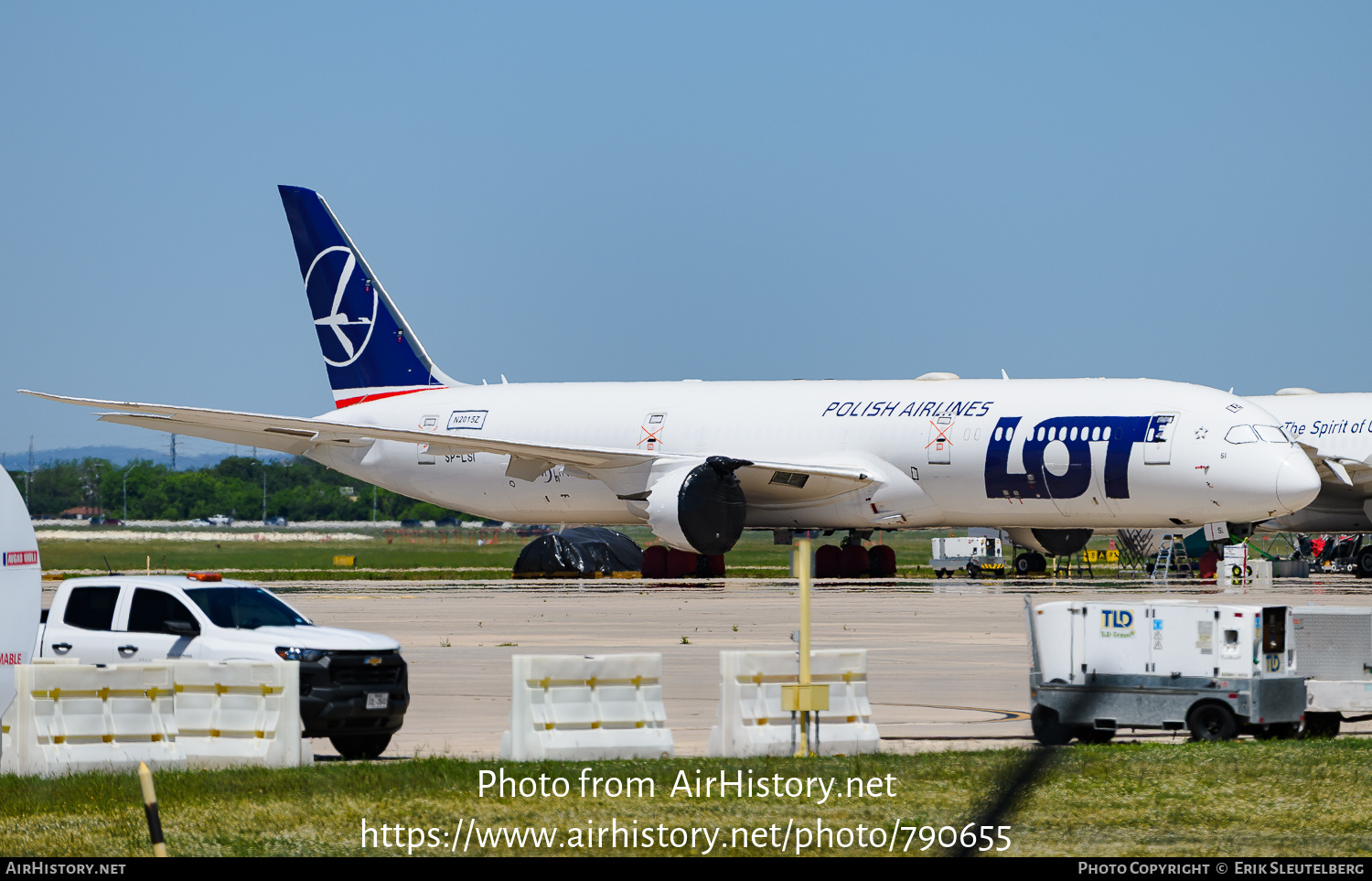 Aircraft Photo of SP-LSI / N2015Z | Boeing 787-9 Dreamliner | LOT Polish Airlines - Polskie Linie Lotnicze | AirHistory.net #790655