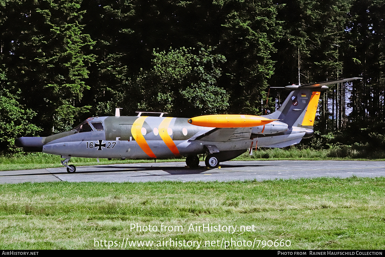 Aircraft Photo of 1627 | HFB HFB-320/ECM Hansa Jet | Germany - Air Force | AirHistory.net #790660