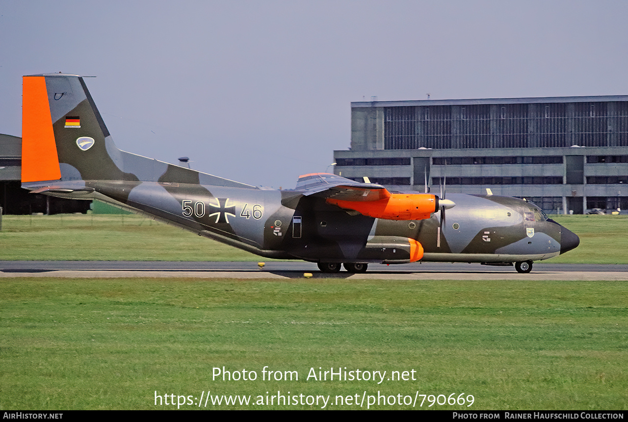 Aircraft Photo of 5046 | Transall C-160 | Germany - Air Force | AirHistory.net #790669