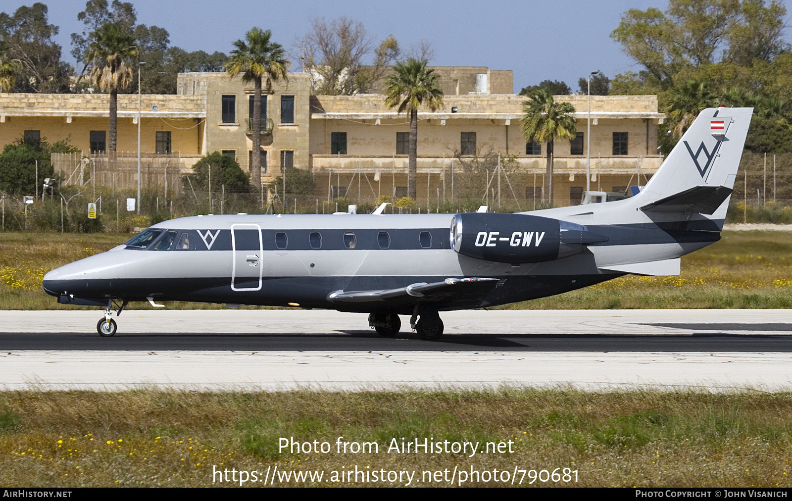 Aircraft Photo of OE-GWV | Cessna 560XL Citation XLS | AirHistory.net #790681