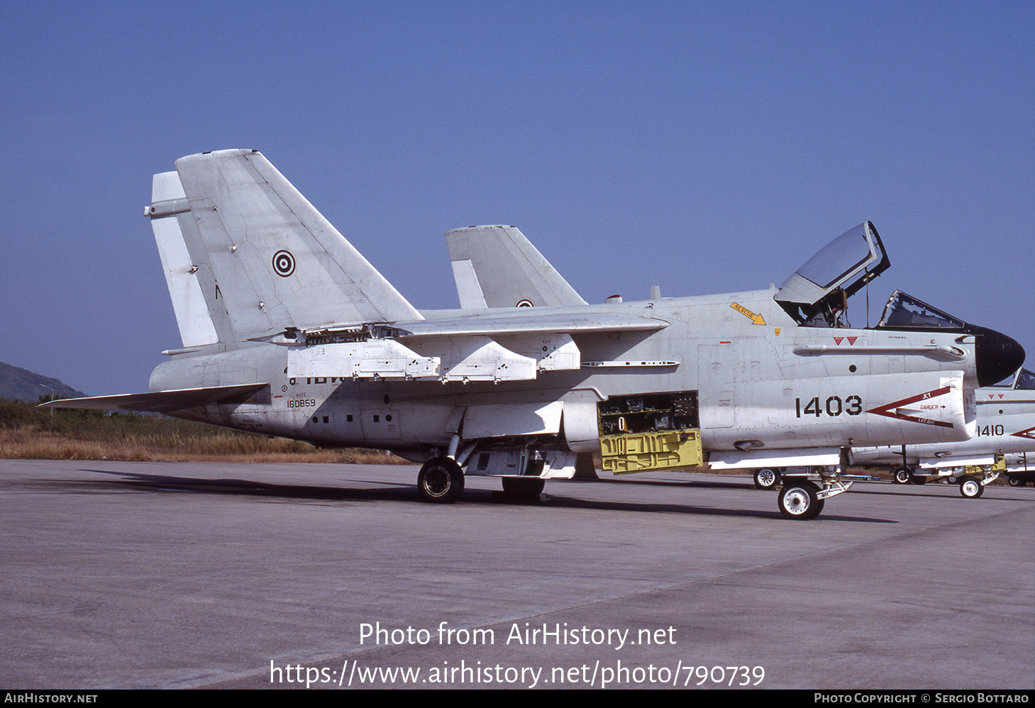 Aircraft Photo of 1403 | LTV A-7E Corsair II | Thailand - Navy | AirHistory.net #790739