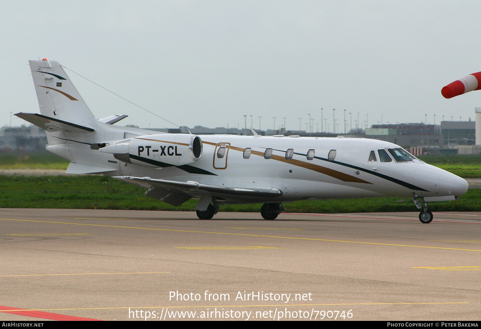 Aircraft Photo of PT-XCL | Cessna 560XL Citation Excel | AirHistory.net #790746