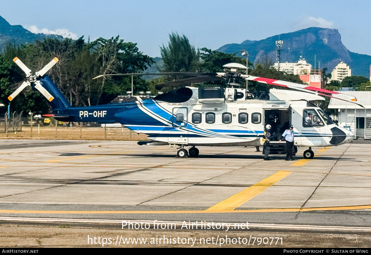 Aircraft Photo of PR-OHF | Sikorsky S-92A | Omni Táxi Aéreo | AirHistory.net #790771