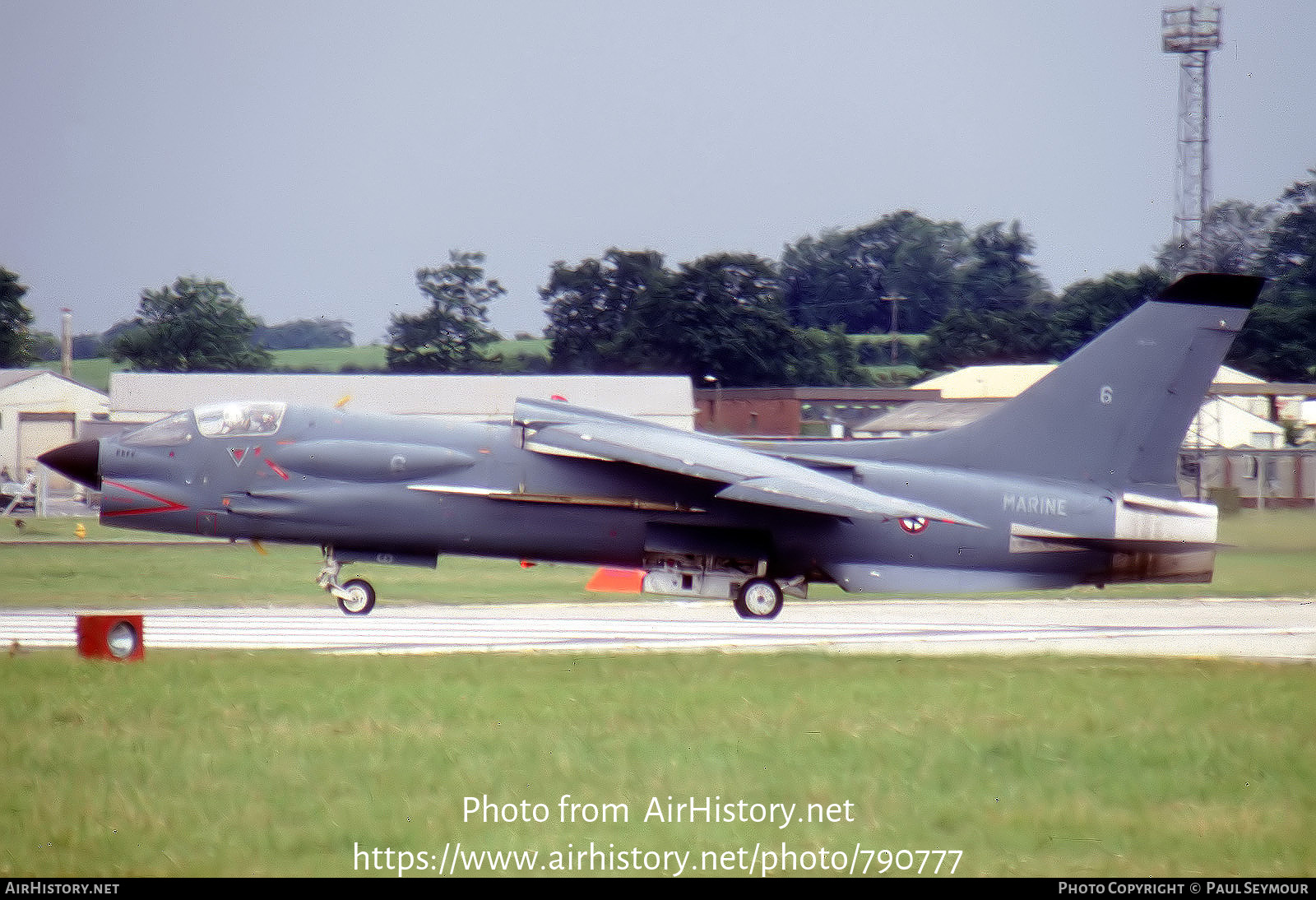 Aircraft Photo of 6 | Vought F-8E(FN) Crusader | France - Navy | AirHistory.net #790777