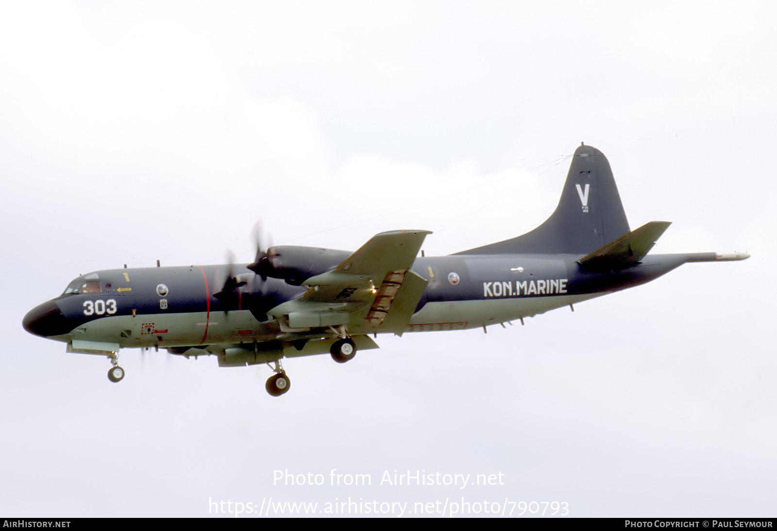 Aircraft Photo of 303 | Lockheed P-3C Orion | Netherlands - Navy | AirHistory.net #790793