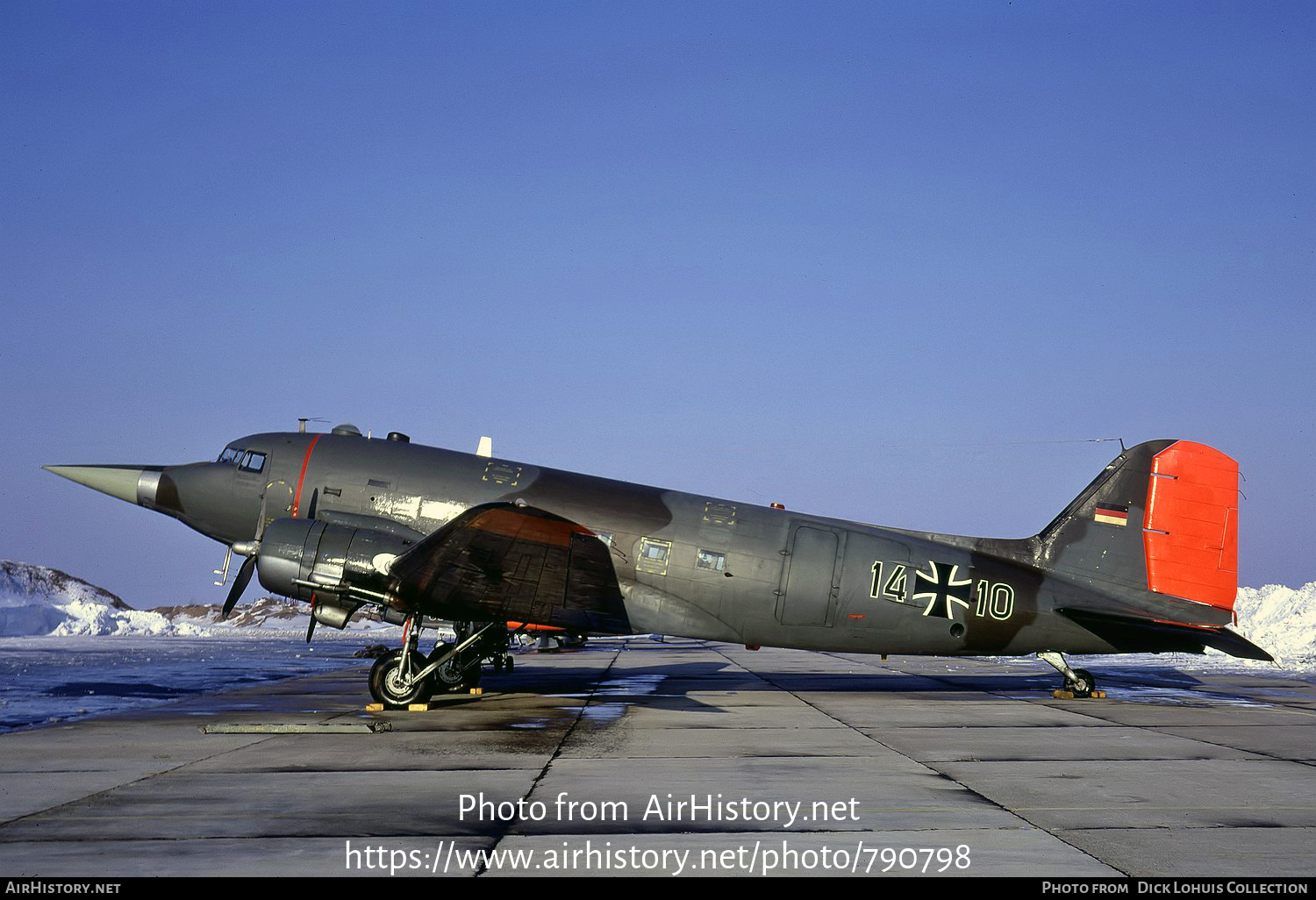 Aircraft Photo of 1410 | Douglas C-47D Skytrain | Germany - Air Force | AirHistory.net #790798