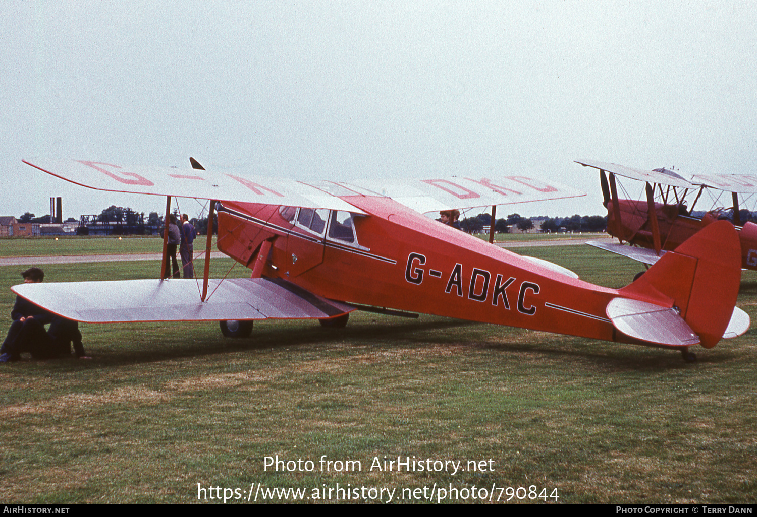 Aircraft Photo of G-ADKC | De Havilland D.H. 87B Hornet Moth | AirHistory.net #790844