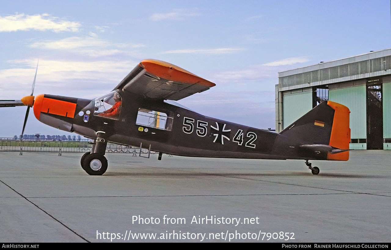 Aircraft Photo of 5542 | Dornier Do-27 | Germany - Air Force | AirHistory.net #790852