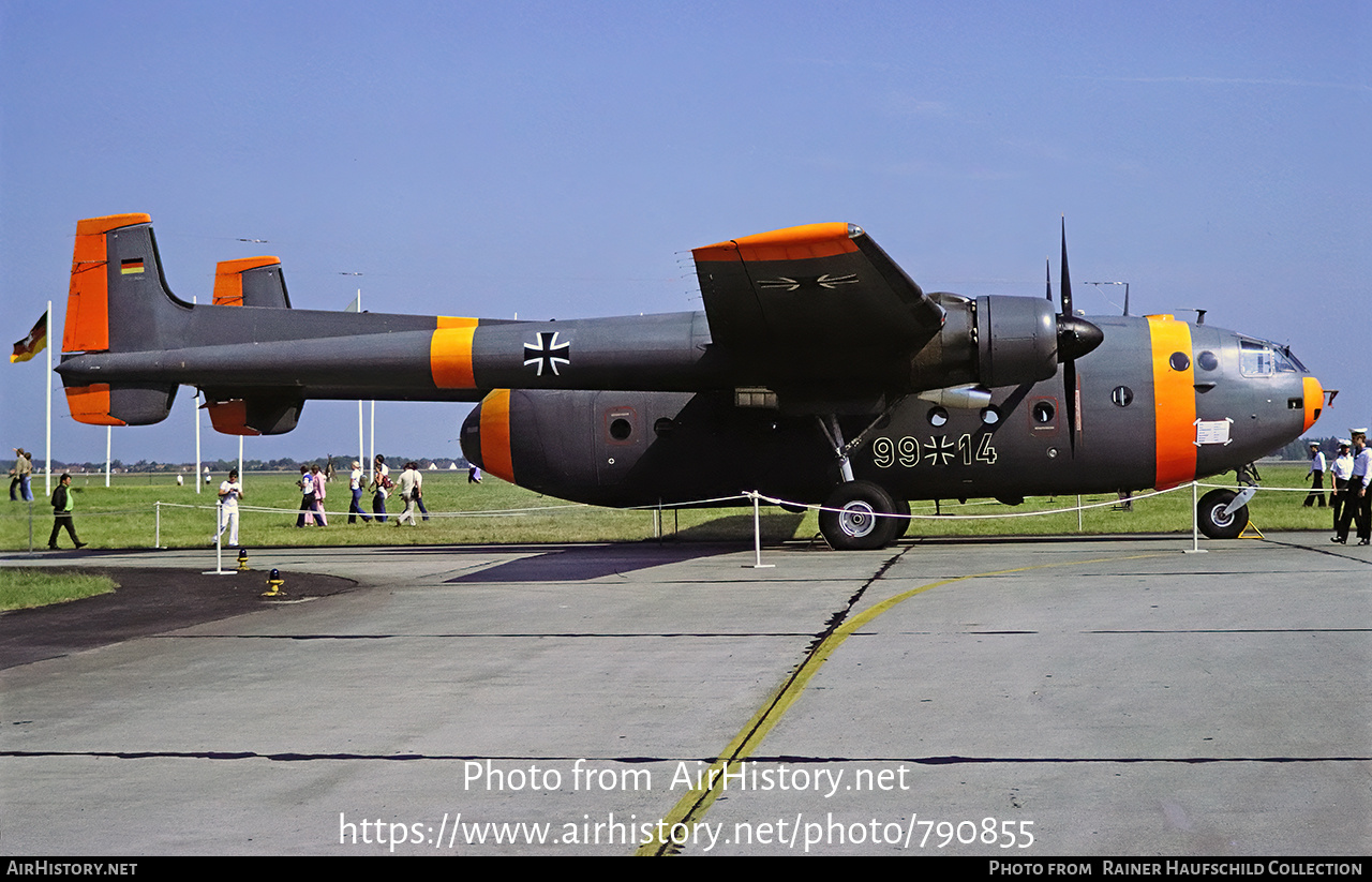 Aircraft Photo of 9914 | Nord 2501D Noratlas | Germany - Air Force | AirHistory.net #790855