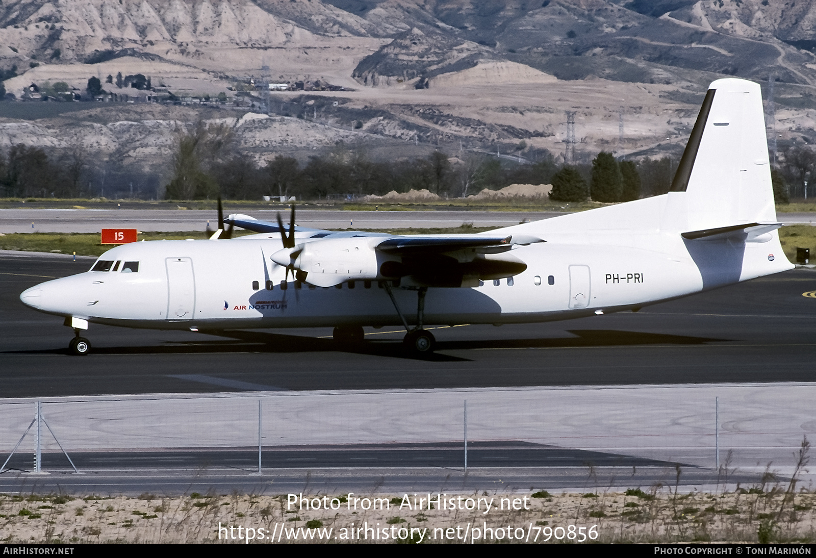 Aircraft Photo of PH-PRI | Fokker 50 | Iberia Regional | AirHistory.net #790856