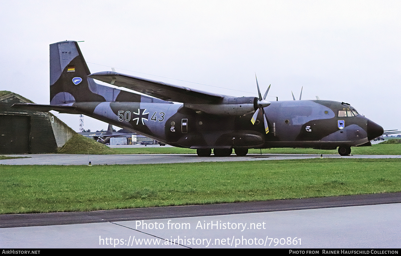 Aircraft Photo of 5043 | Transall C-160D | Germany - Air Force | AirHistory.net #790861