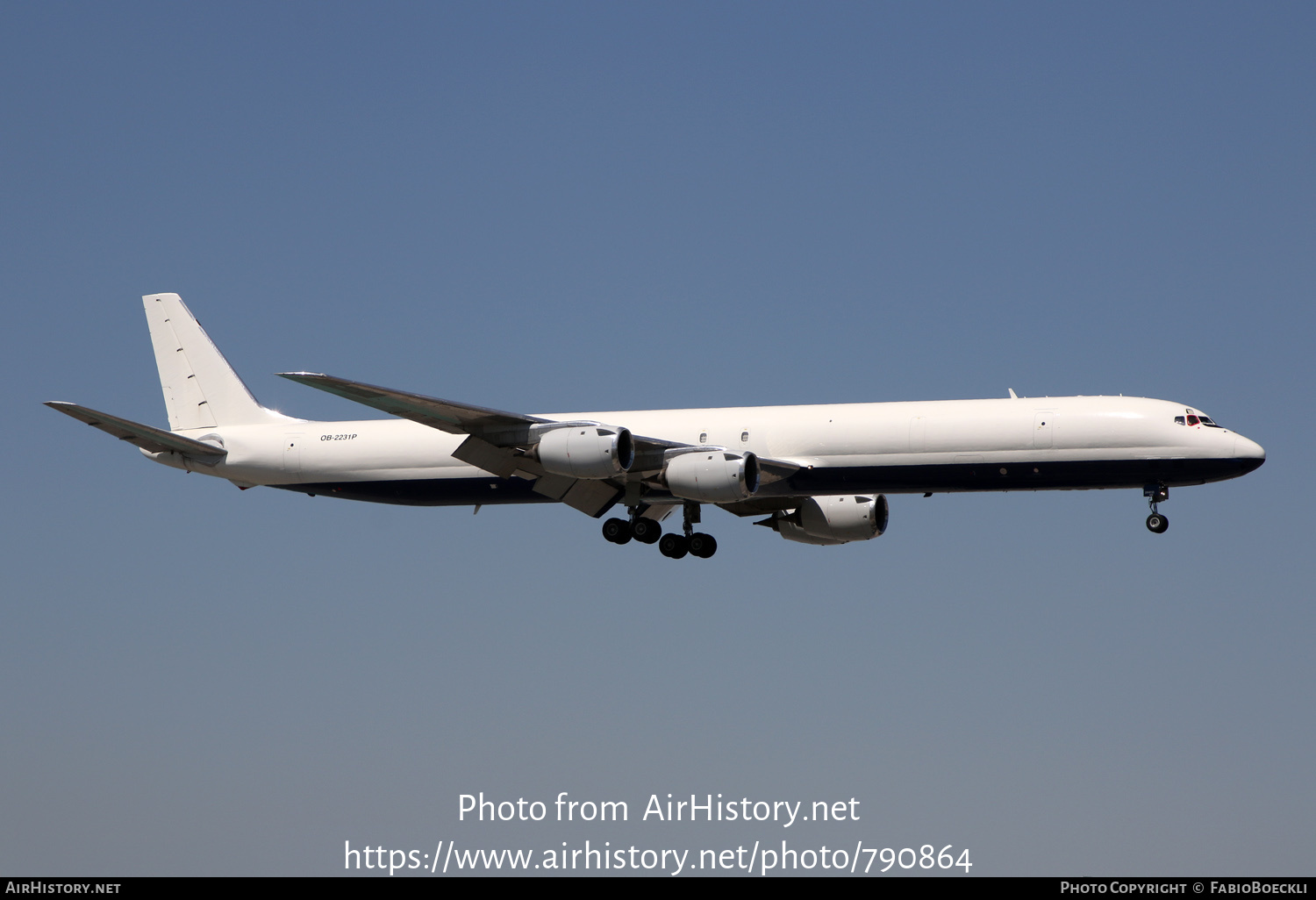 Aircraft Photo of OB-2231P | McDonnell Douglas DC-8-73(F) | AirHistory.net #790864