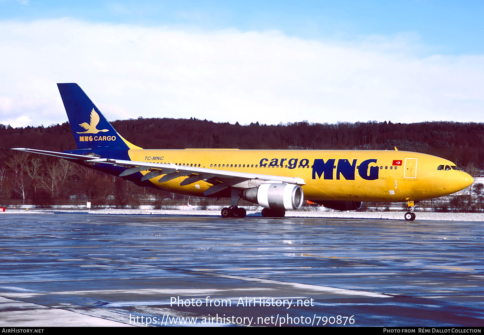 Aircraft Photo of TC-MNC | Airbus A300B4-203(F) | MNG Cargo | AirHistory.net #790876