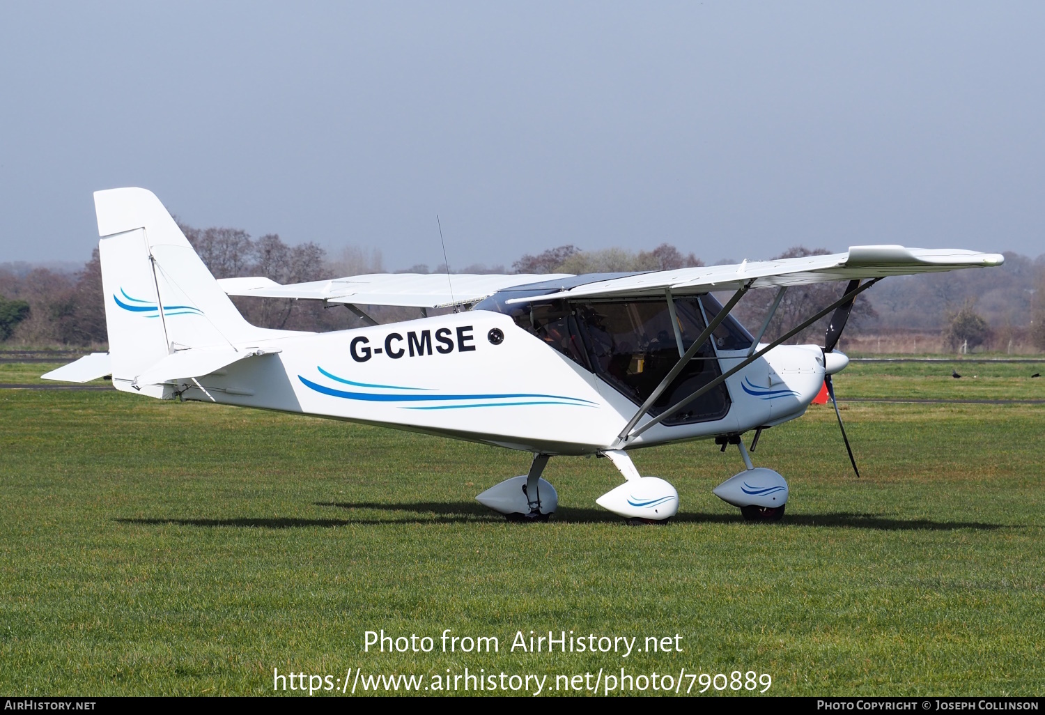 Aircraft Photo of G-CMSE | Best Off Sky Ranger Nynja 912S | AirHistory.net #790889