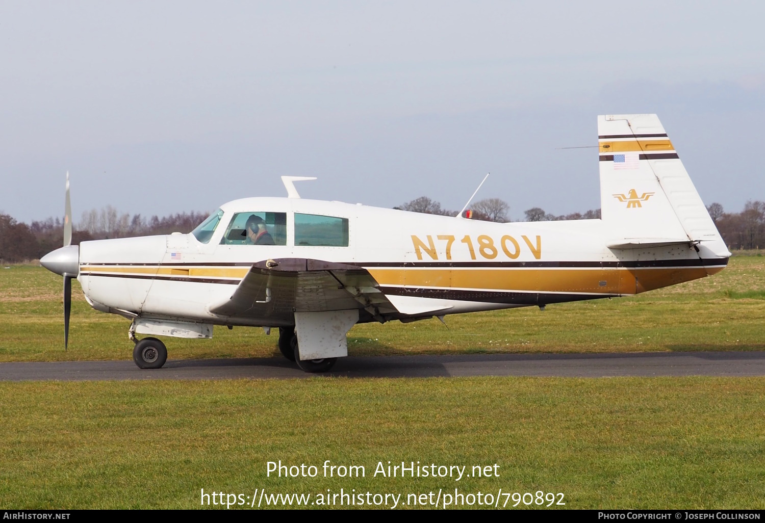 Aircraft Photo of N7180V | Mooney M-20E | AirHistory.net #790892