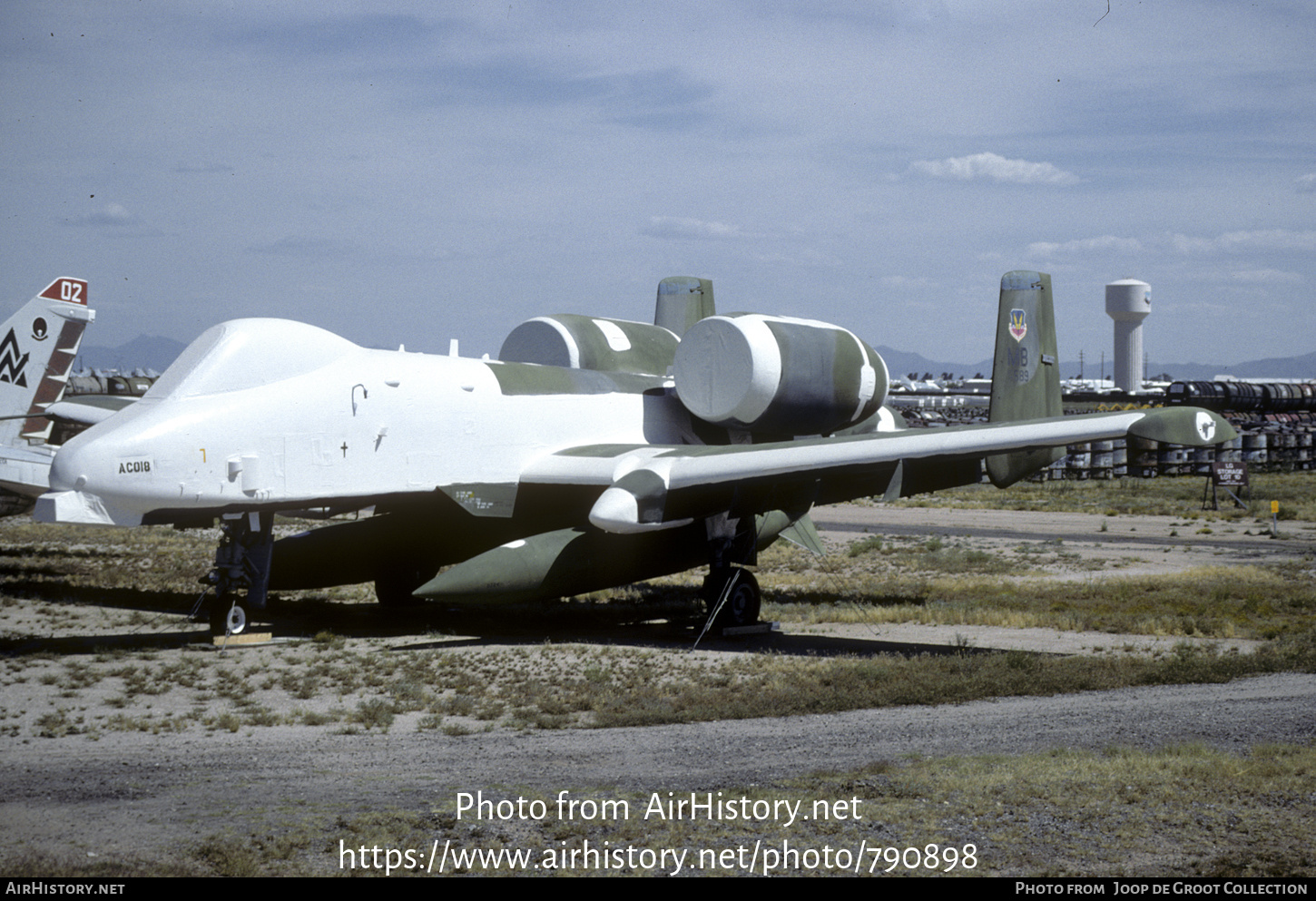 Aircraft Photo of 78-0589 / AF78-589 | Fairchild A-10A Thunderbolt II | USA - Air Force | AirHistory.net #790898