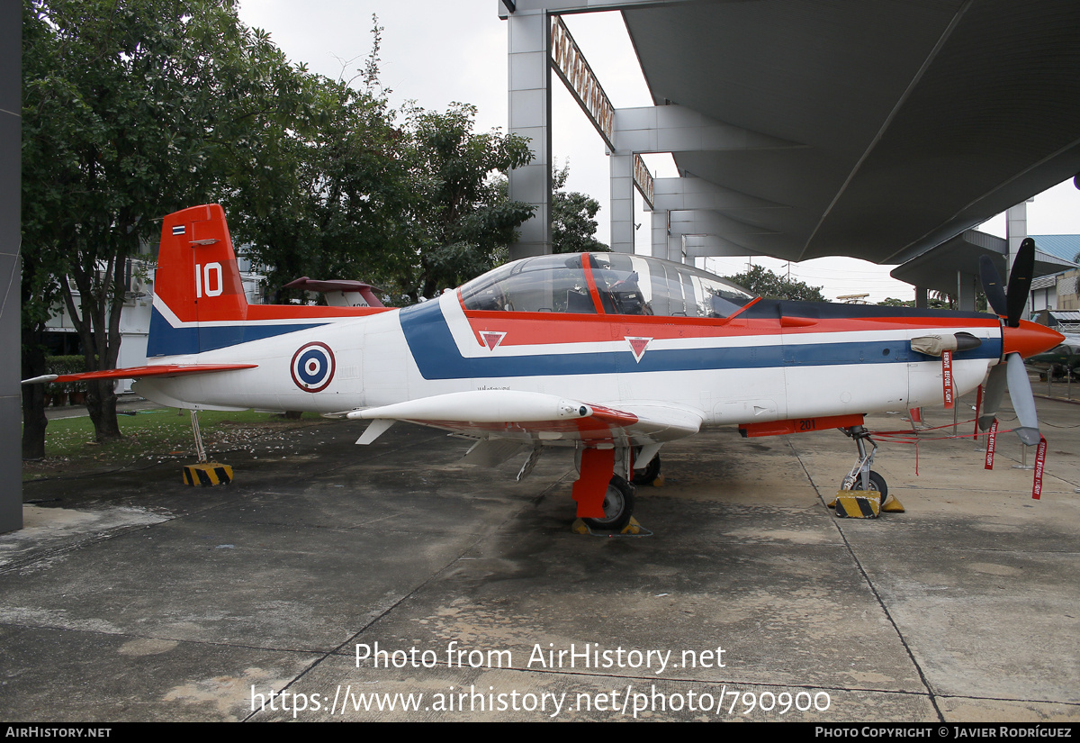 Aircraft Photo of F19-10/34 | Pilatus PC-9 | Thailand - Air Force | AirHistory.net #790900