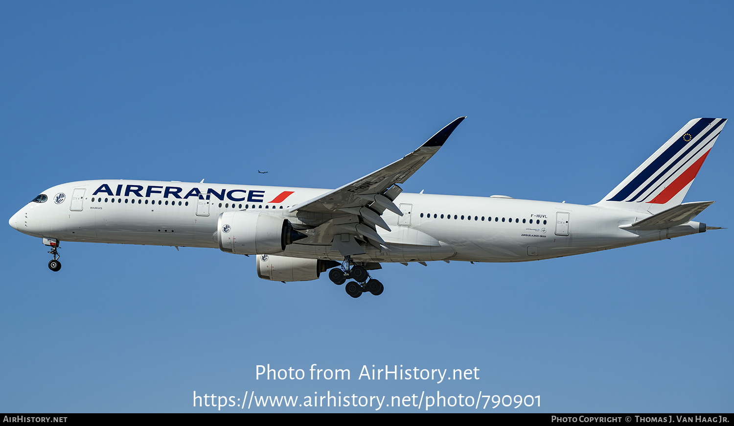 Aircraft Photo of F-HUVL | Airbus A350-941 | Air France | AirHistory.net #790901