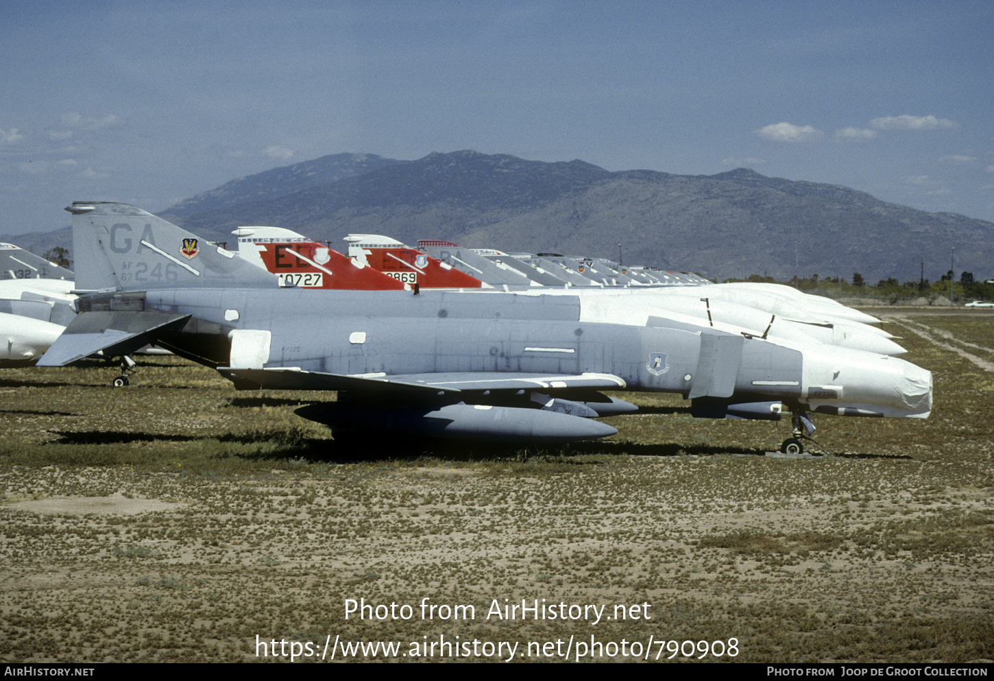 Aircraft Photo of 67-0246 / AF67-246 | McDonnell Douglas F-4E Phantom II | USA - Air Force | AirHistory.net #790908