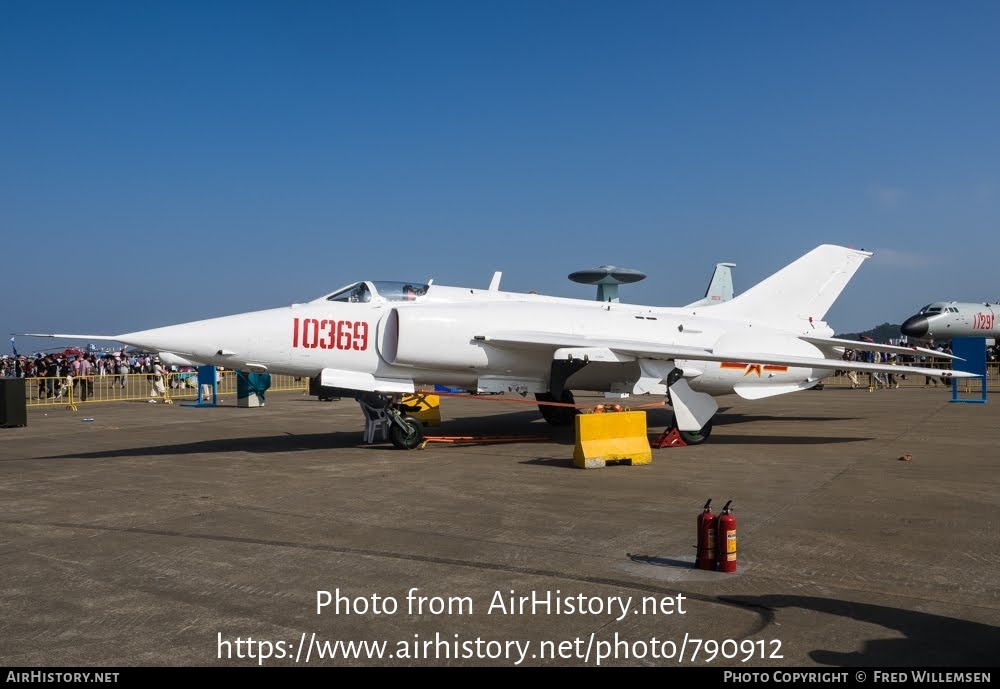 Aircraft Photo of 10369 | Nanchang Q-5L | China - Air Force | AirHistory.net #790912