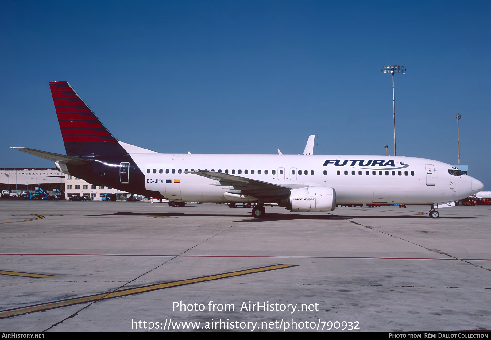 Aircraft Photo of EC-JHX | Boeing 737-4S3 | Futura International Airways | AirHistory.net #790932