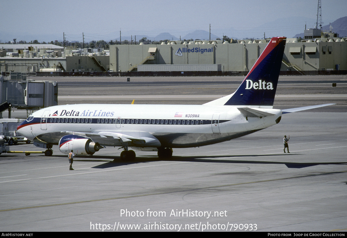 Aircraft Photo of N309WA | Boeing 737-347 | Delta Air Lines | AirHistory.net #790933