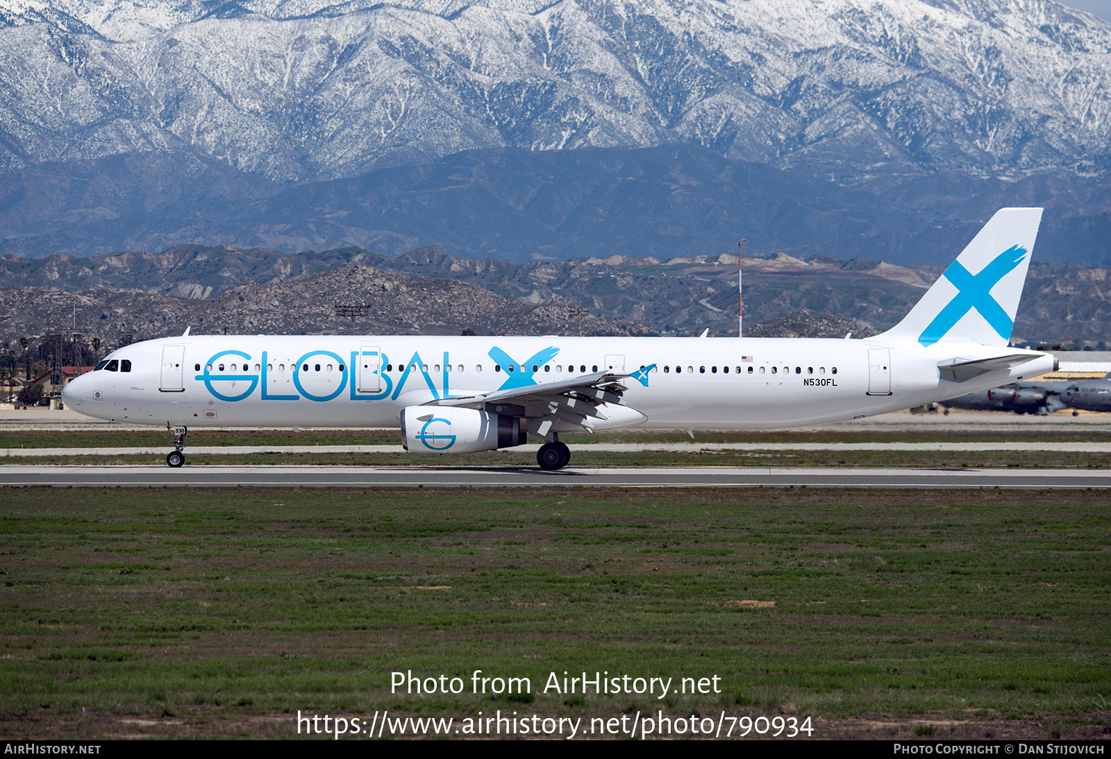 Aircraft Photo of N530FL | Airbus A321-231 | GlobalX | AirHistory.net #790934