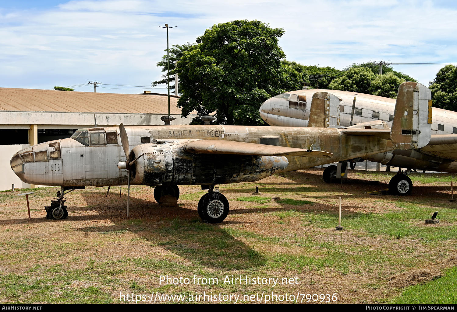 Aircraft Photo of 5070 | North American B-25J Mitchell | Brazil - Air Force | AirHistory.net #790936