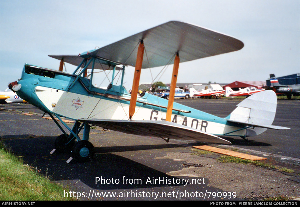 Aircraft Photo of G-AAOR | De Havilland D.H. 60G Gipsy Moth | AirHistory.net #790939