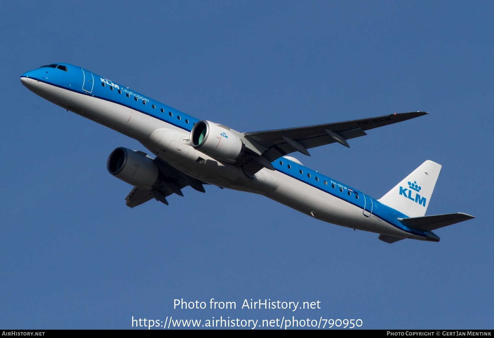 Aircraft Photo of PH-NXW | Embraer 195-E2 (ERJ-190-400) | KLM Cityhopper | AirHistory.net #790950