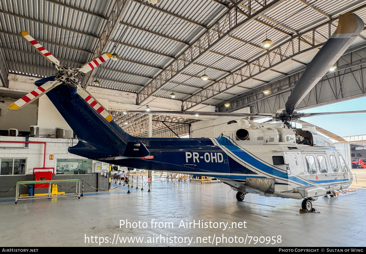 Aircraft Photo of PR-OHD | AgustaWestland AW-139 | Omni Táxi Aéreo | AirHistory.net #790958