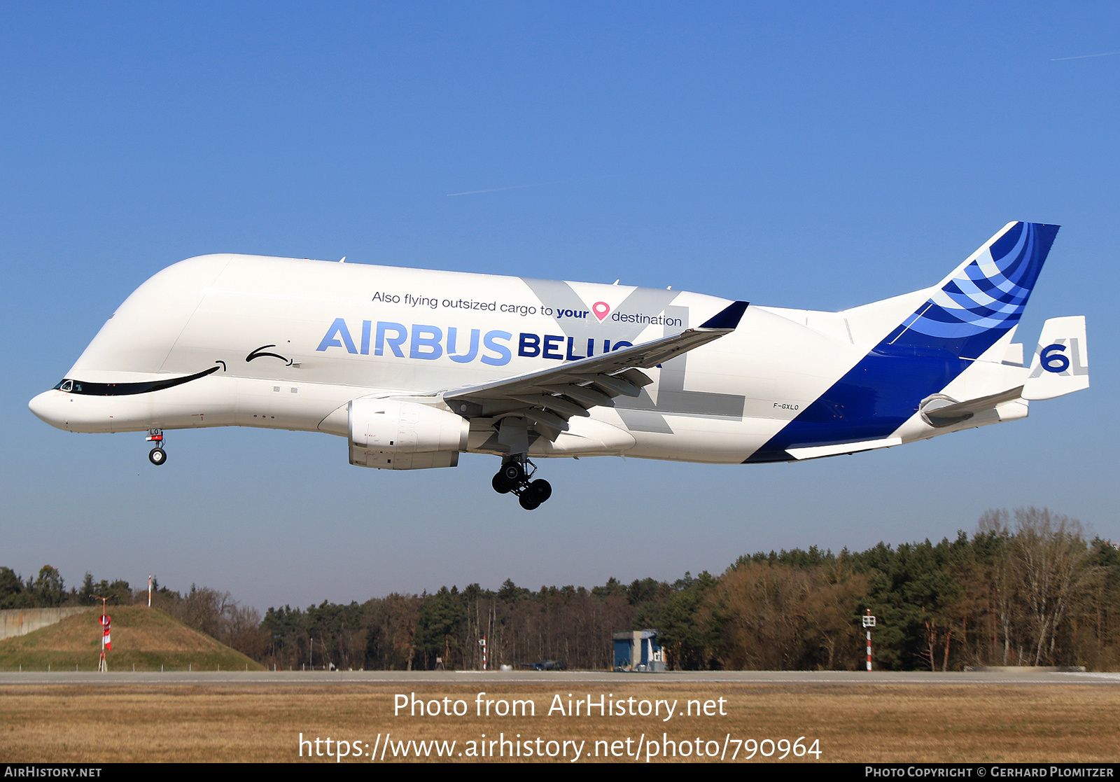 Aircraft Photo of F-GXLO | Airbus A330-743L Beluga XL | Airbus Transport International | AirHistory.net #790964